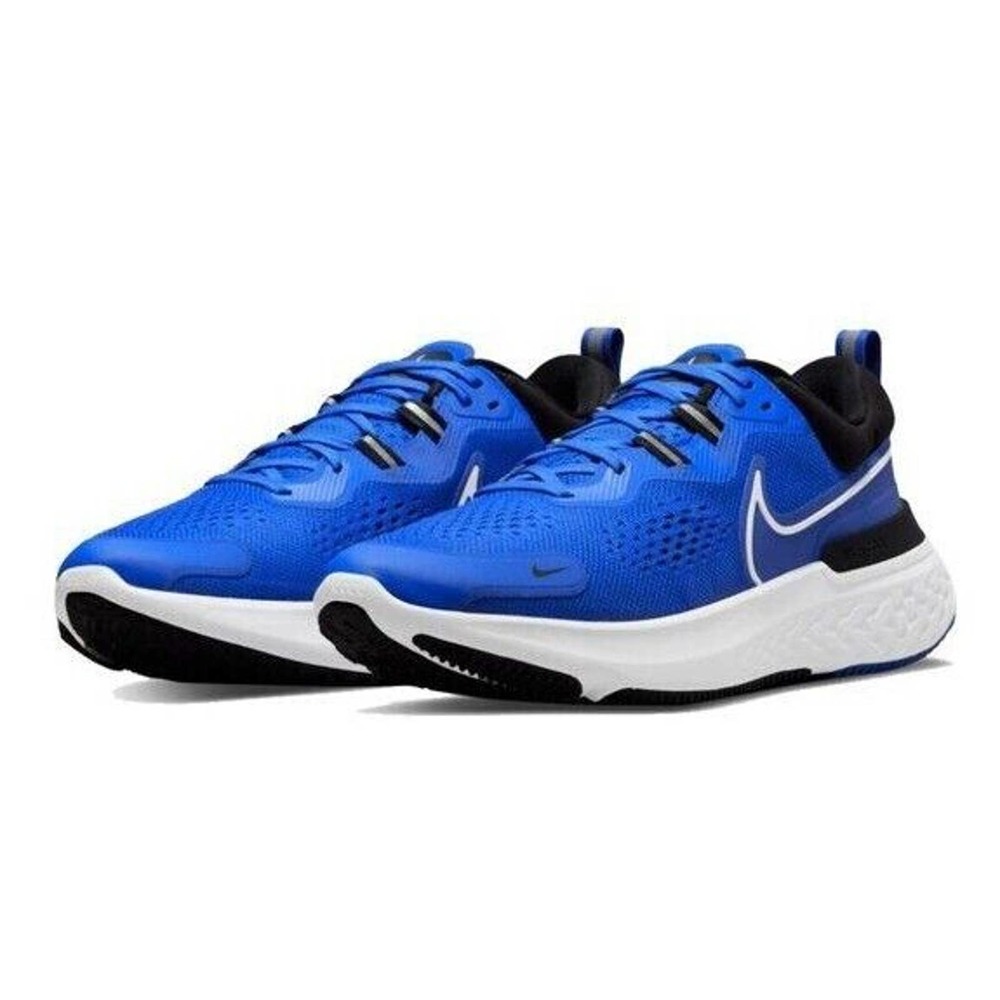 Nike React Miller 2 CW7121-401 Mens 13 Blue Running Tennis Shoes NEW